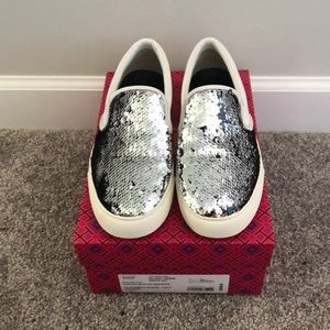 Tory Burch Slip On Sneaker
